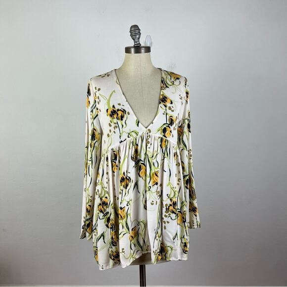 Free People Bella Print Tunic - Picture 2 of 8